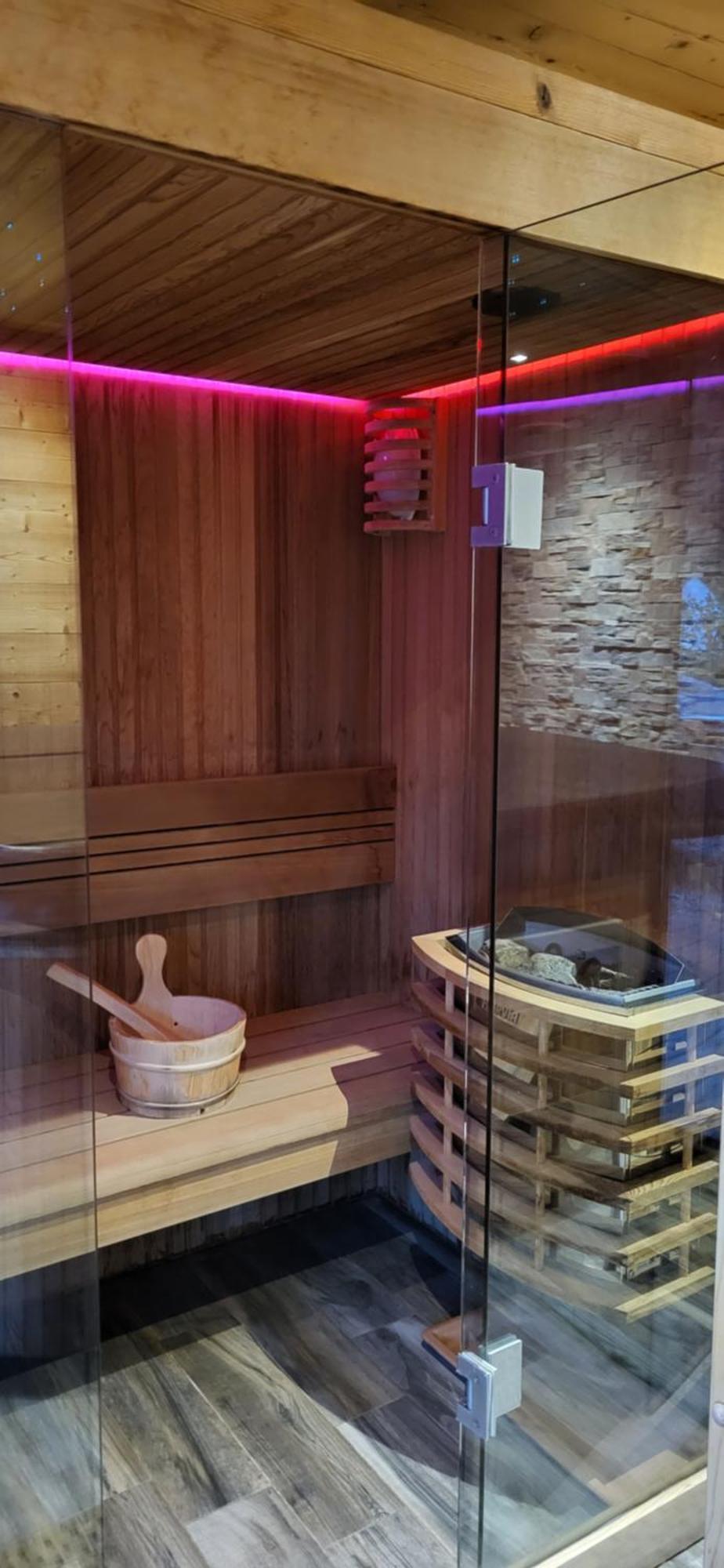 10 Pers Sauna & La Taniere Des Vosges Chalet *