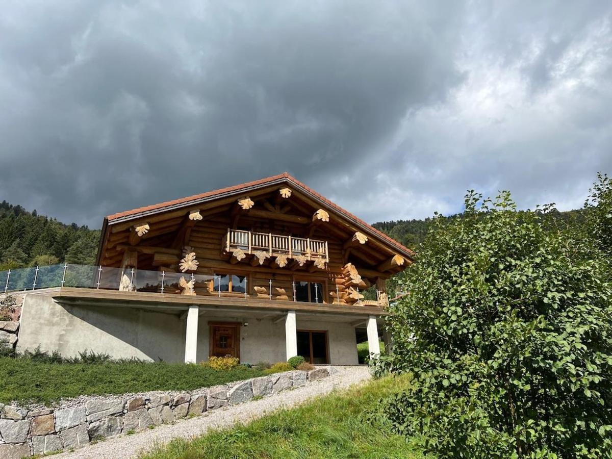 10 Pers Sauna & La Taniere Des Vosges *