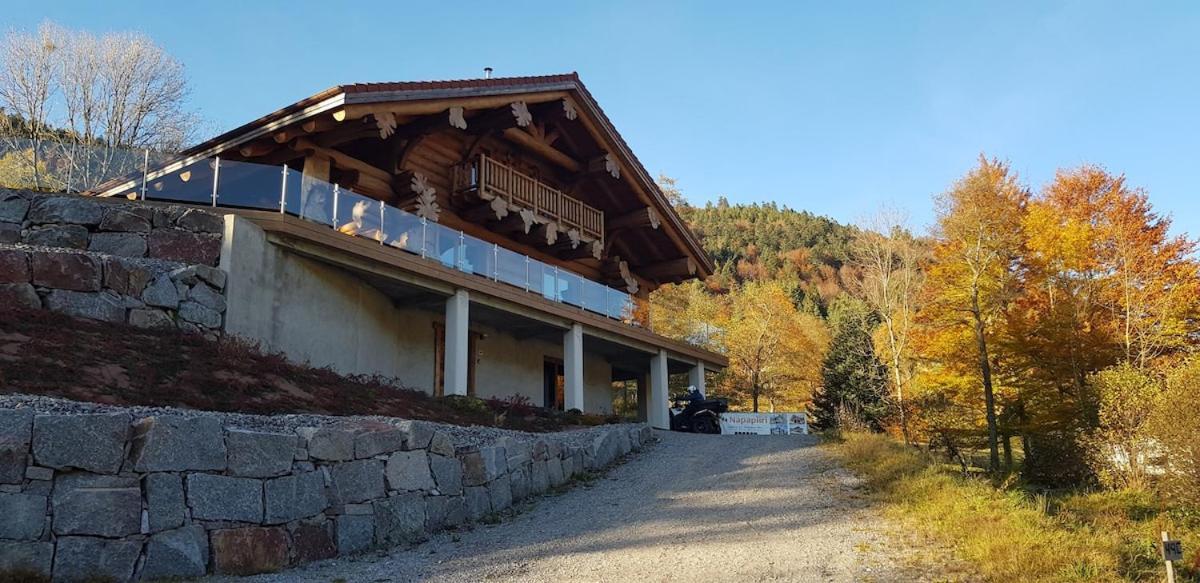 10 Pers Sauna & La Taniere Des Vosges La Bresse