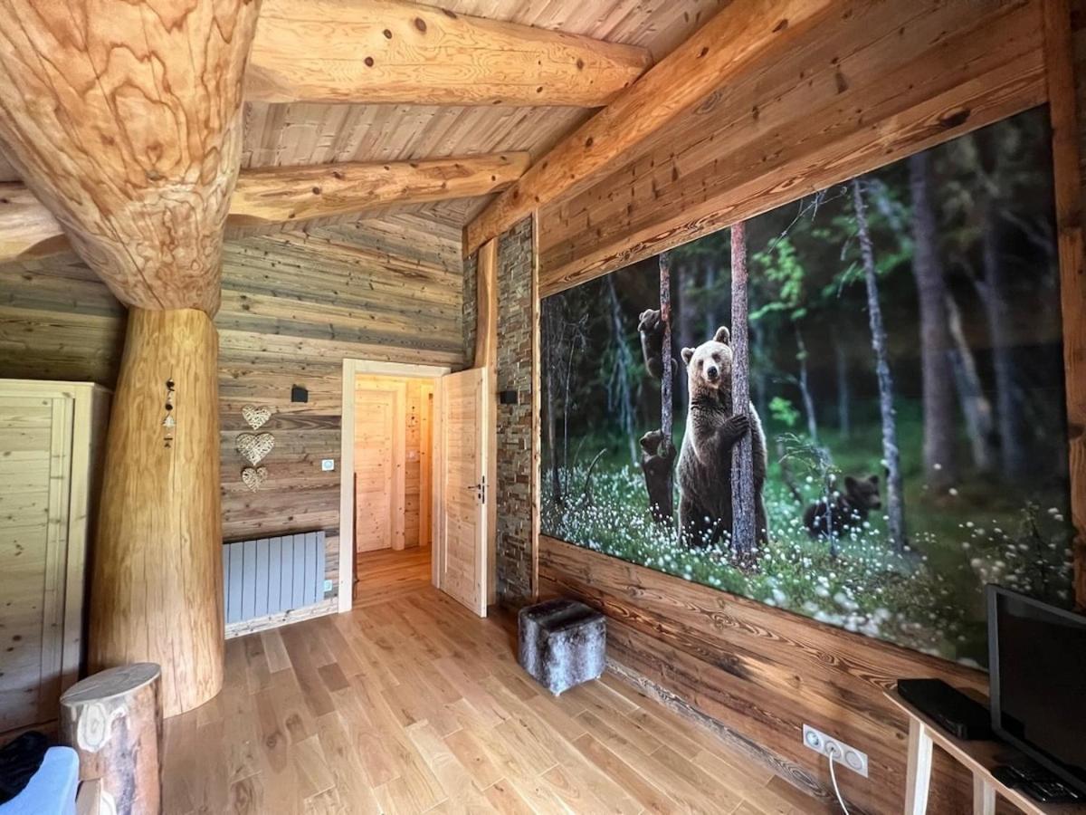 10 Pers Sauna & La Taniere Des Vosges