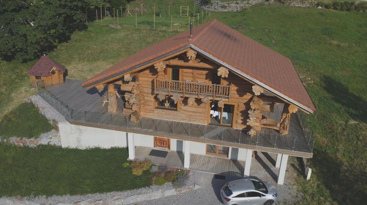 Chalet 10 Pers Sauna & La Taniere Des Vosges La Bresse