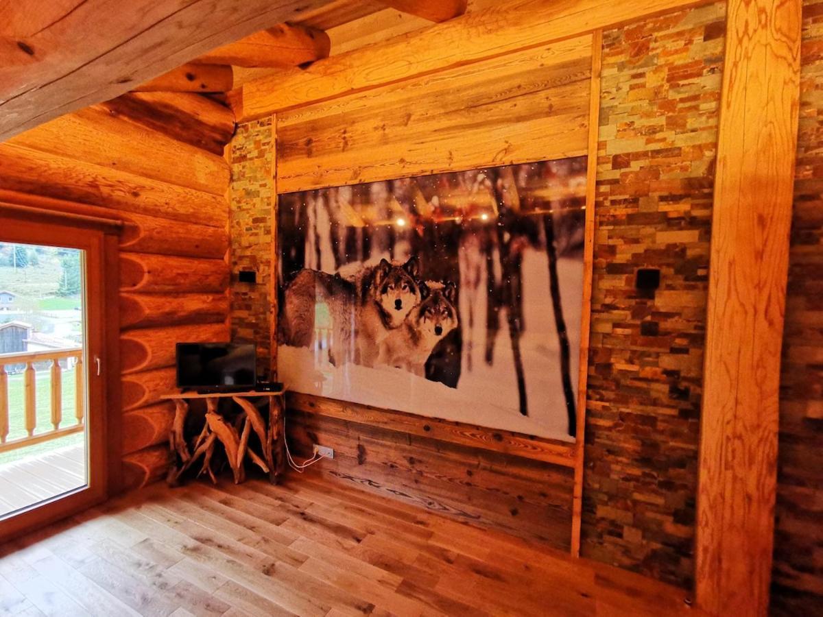 10 Pers Sauna & La Taniere Des Vosges Chalet La Bresse