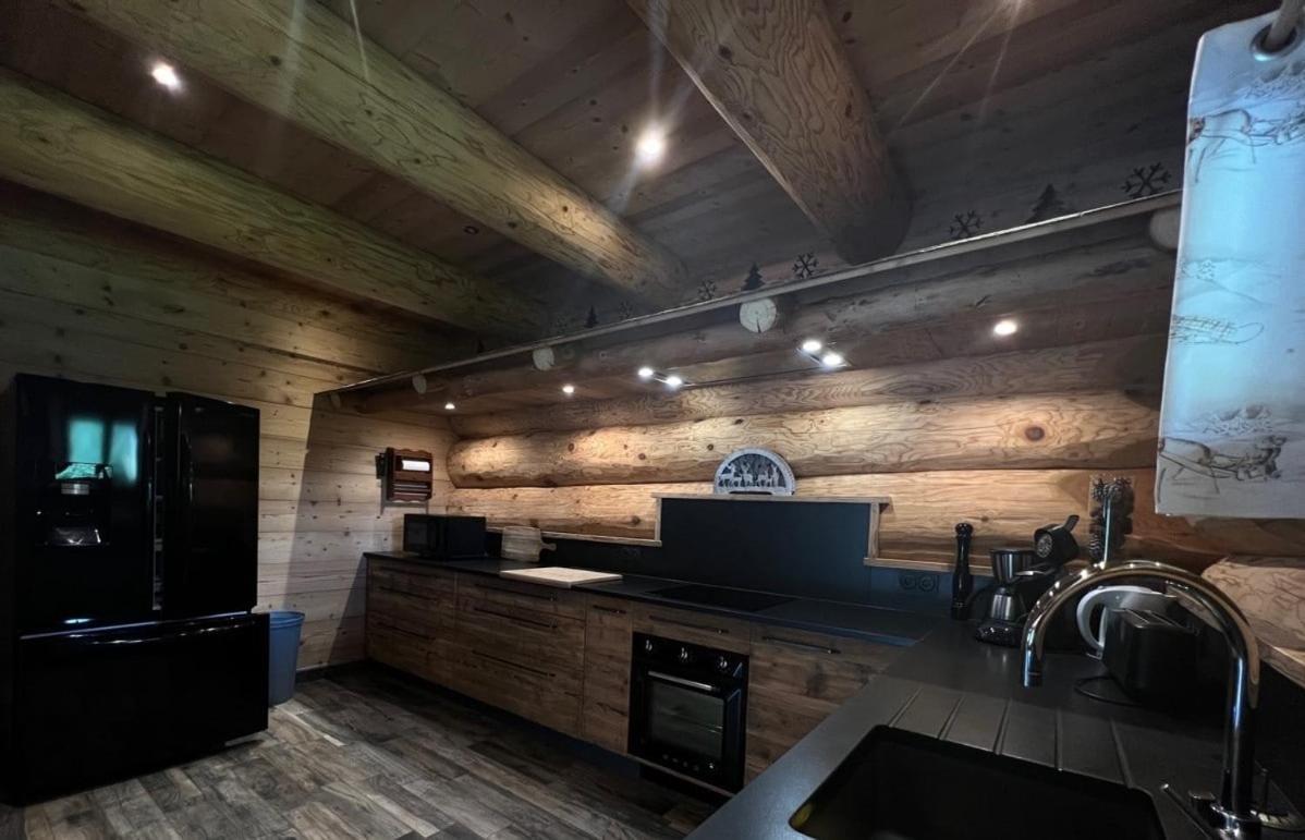 10 Pers Sauna & La Taniere Des Vosges La Bresse