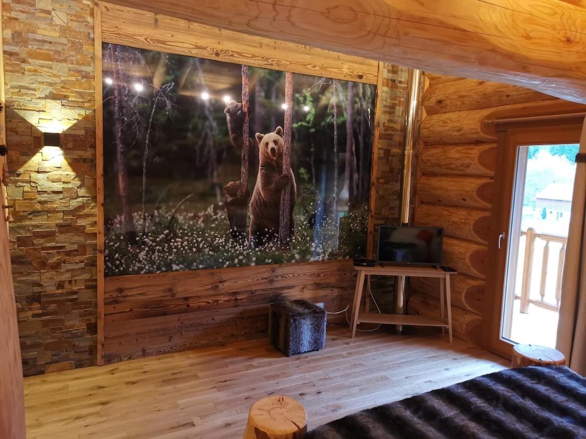 Chalet 10 Pers Sauna & La Taniere Des Vosges