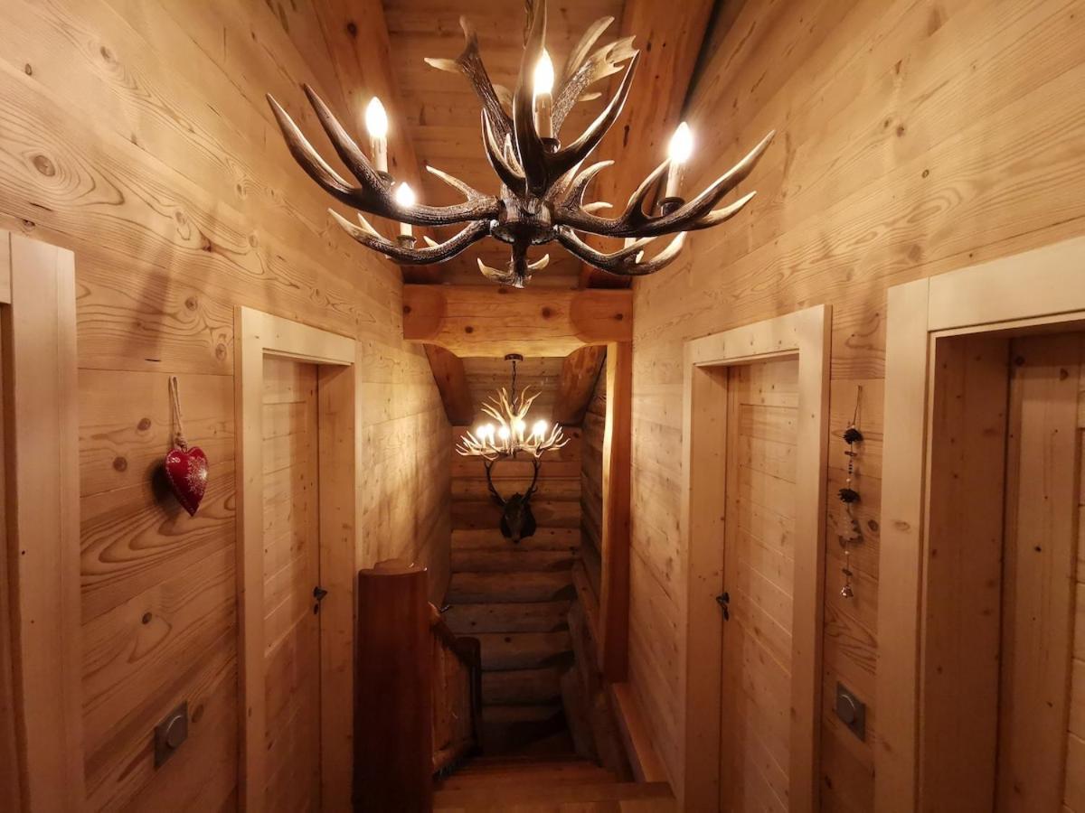 Chalet 10 Pers Sauna & La Taniere Des Vosges La Bresse