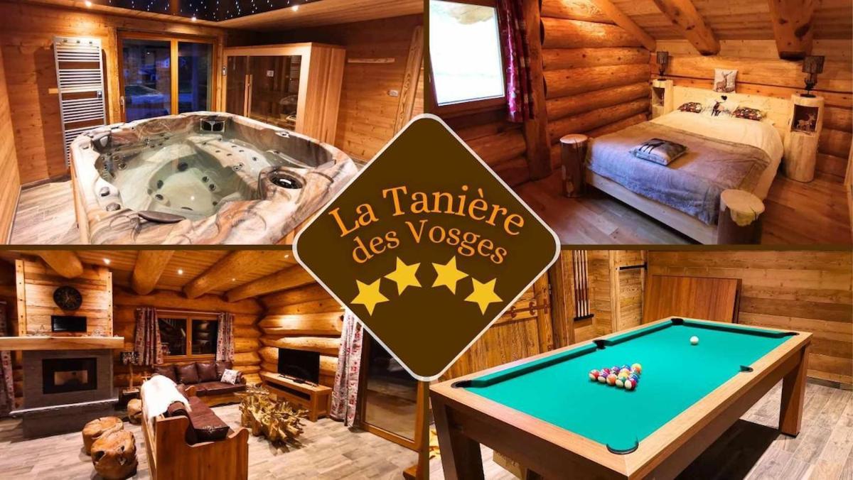 Chalet 10 Pers Sauna & La Taniere Des Vosges