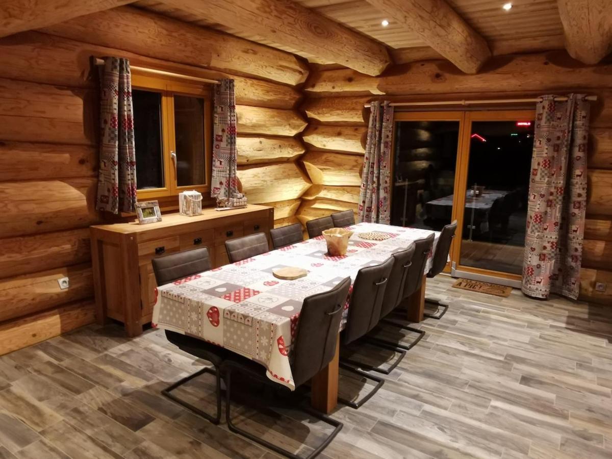 Chalet 10 Pers Sauna & La Taniere Des Vosges *