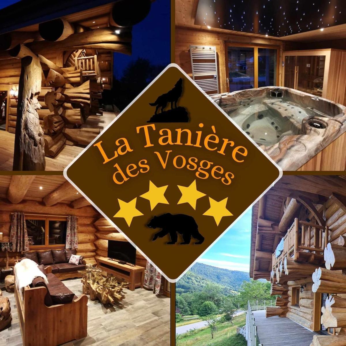 Chalet 10 Pers Sauna & La Taniere Des Vosges *