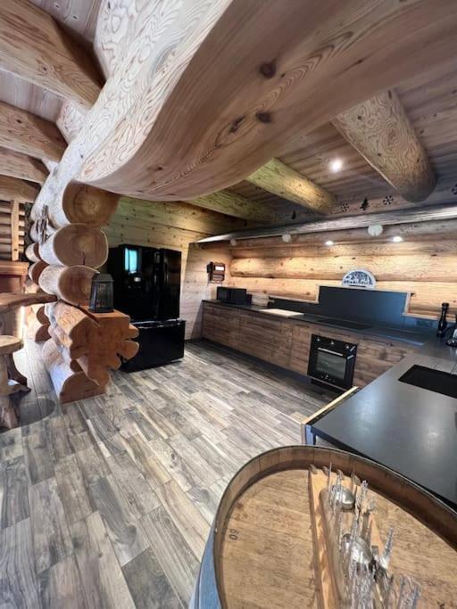 10 Pers Sauna & La Taniere Des Vosges Chalet
