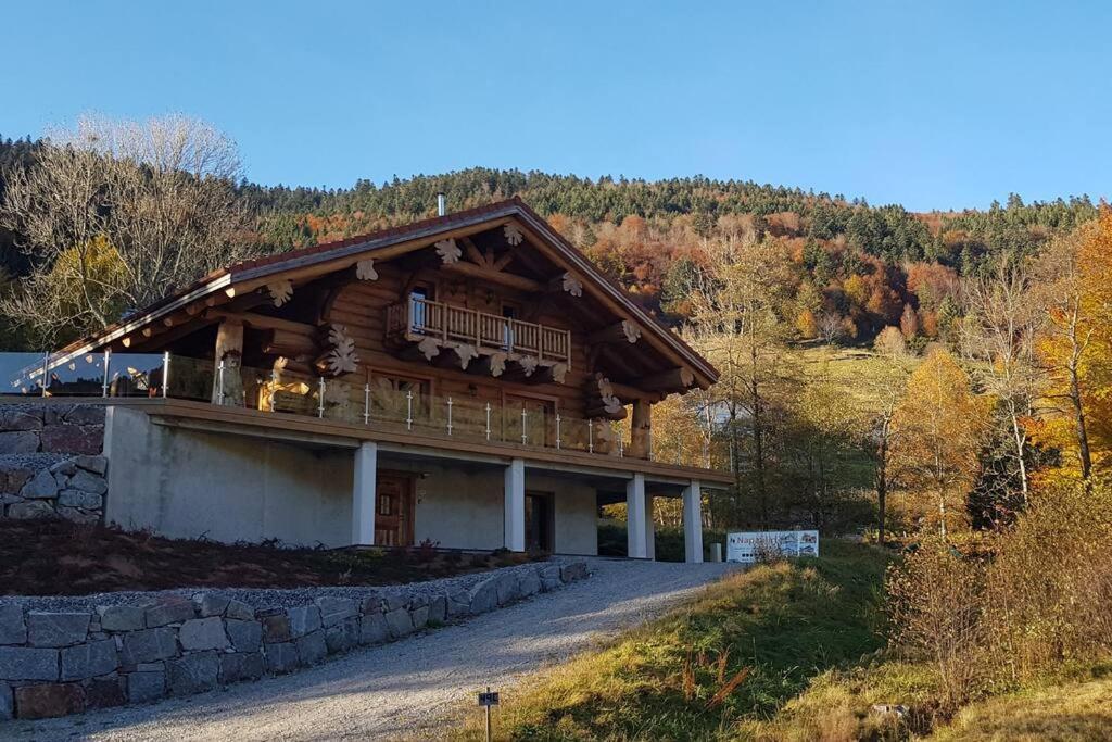 10 Pers Sauna & La Taniere Des Vosges