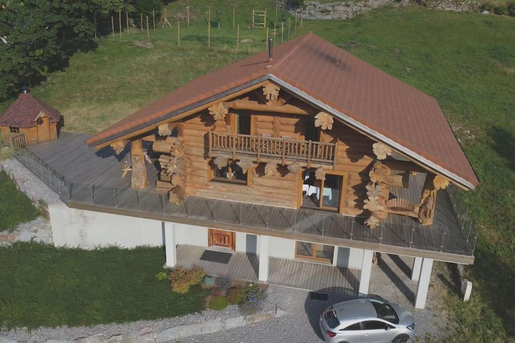Chalet 10 Pers Sauna & La Taniere Des Vosges