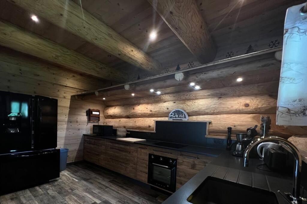 10 Pers Sauna & La Taniere Des Vosges La Bresse