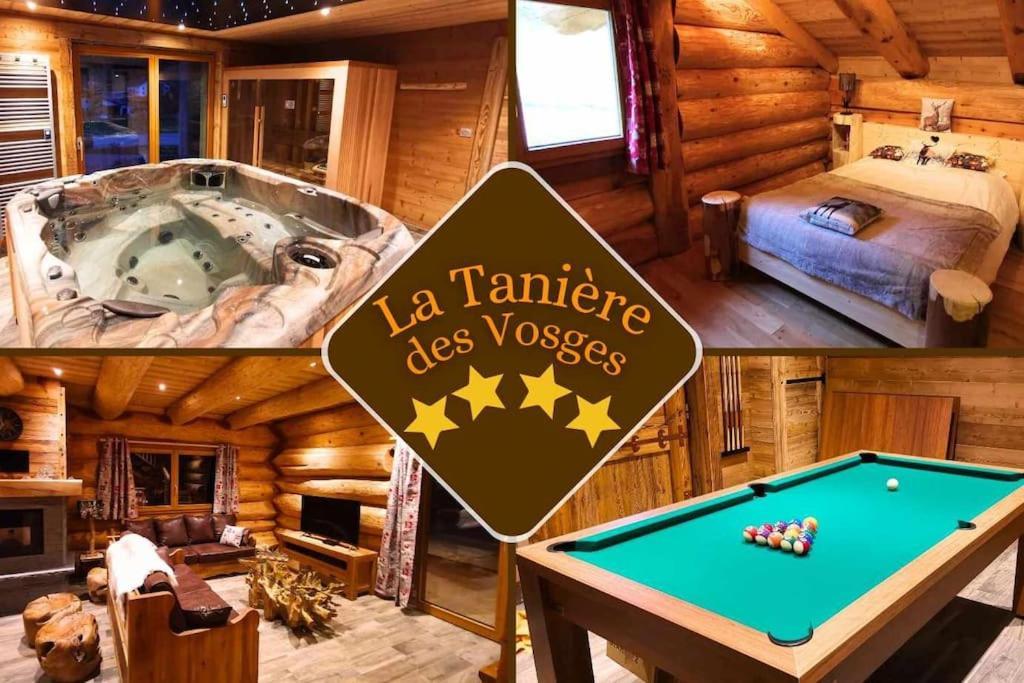 Chalet 10 Pers Sauna & La Taniere Des Vosges