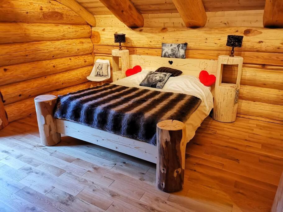 10 Pers Sauna & La Taniere Des Vosges Chalet *