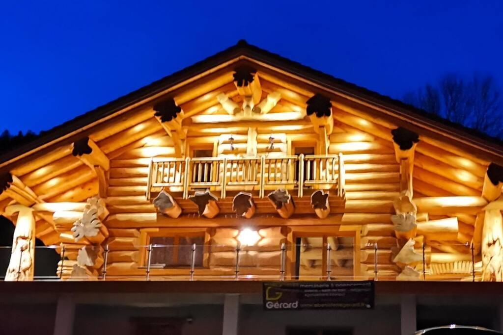 10 Pers Sauna & La Taniere Des Vosges * La Bresse