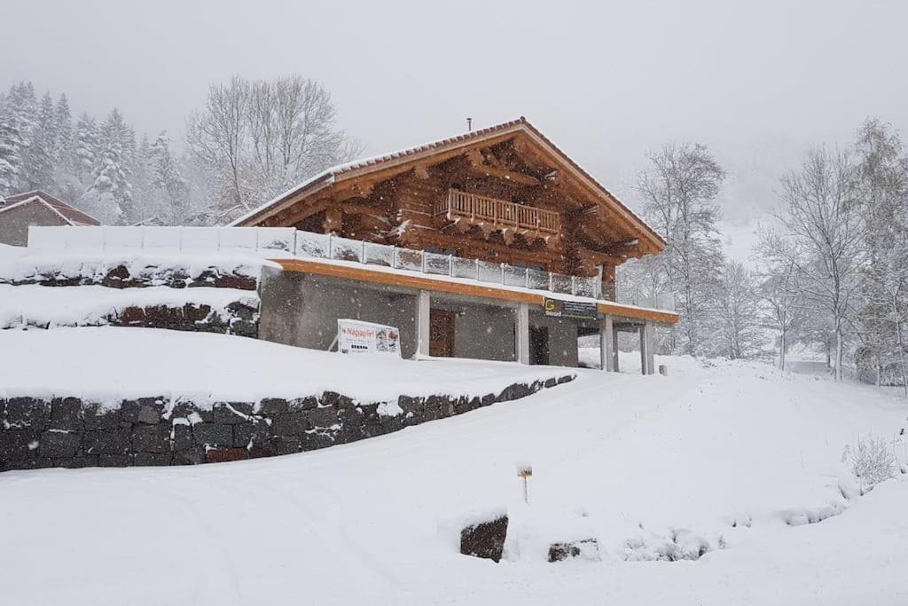 Chalet 10 Pers Sauna & La Taniere Des Vosges La Bresse