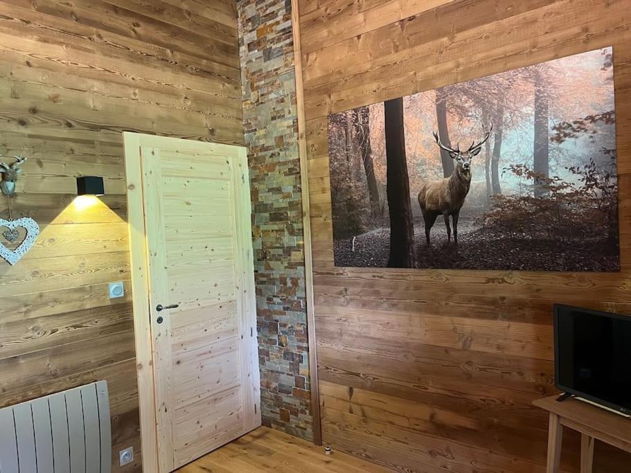 10 Pers Sauna & La Taniere Des Vosges Chalet