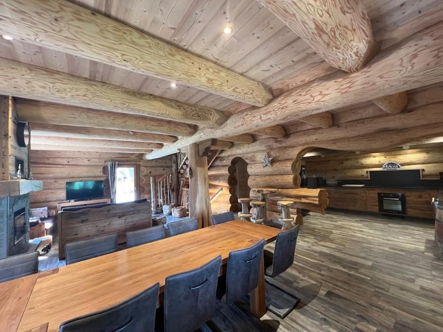 10 Pers Sauna & La Taniere Des Vosges * La Bresse